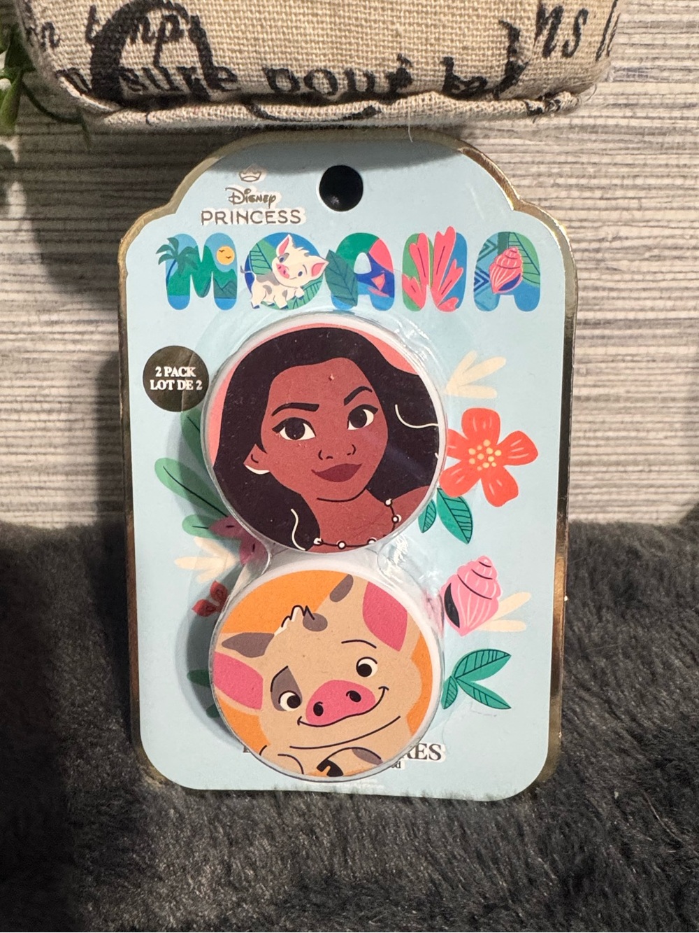 41. Disney Princess Moana Lip Balm Duo!